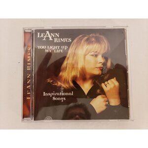 CD "You Light Up My Life" LeAnn Rimes Inspiriational MUsic 1997Curb Records